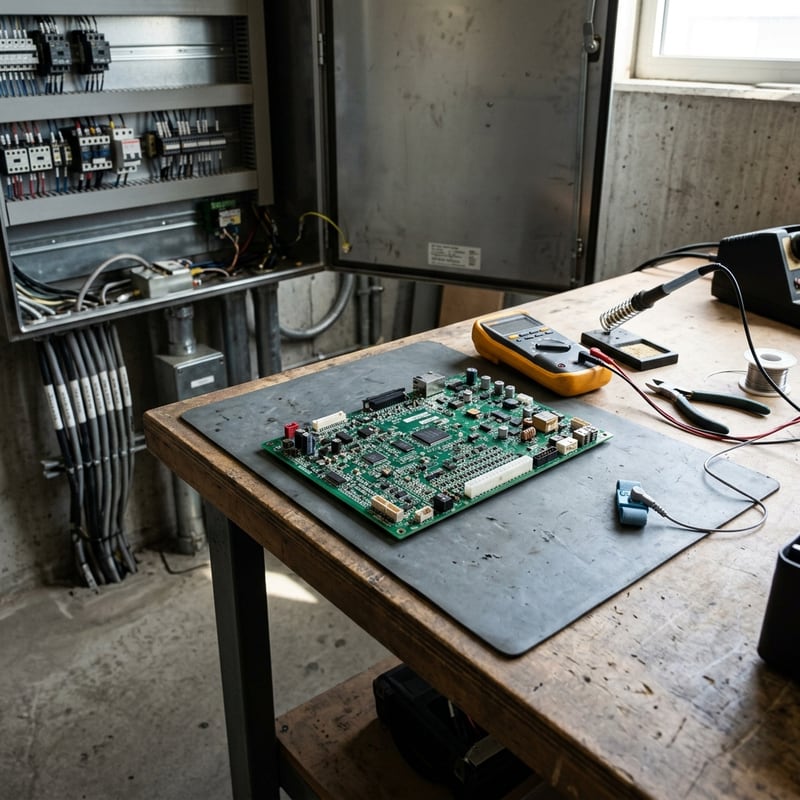 Installazione della scheda PCB OTIS GHA21270A1