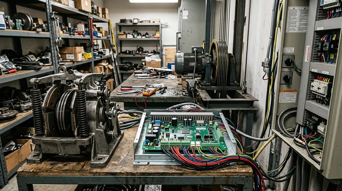 Scheda di controllo della rettifica OTIS Elevator DAA610F per XIZI OTIS