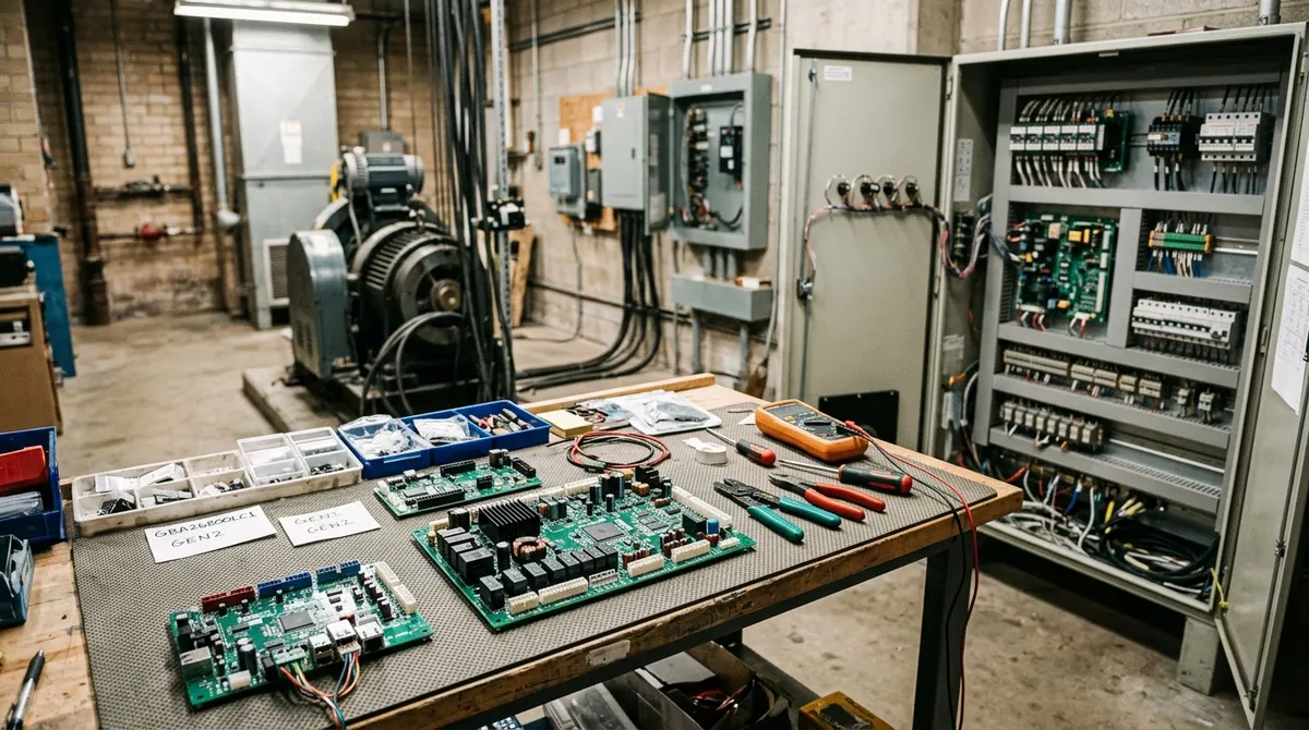 Scheda di controllo OTIS Elevator GBA26800LC1 per GEN2