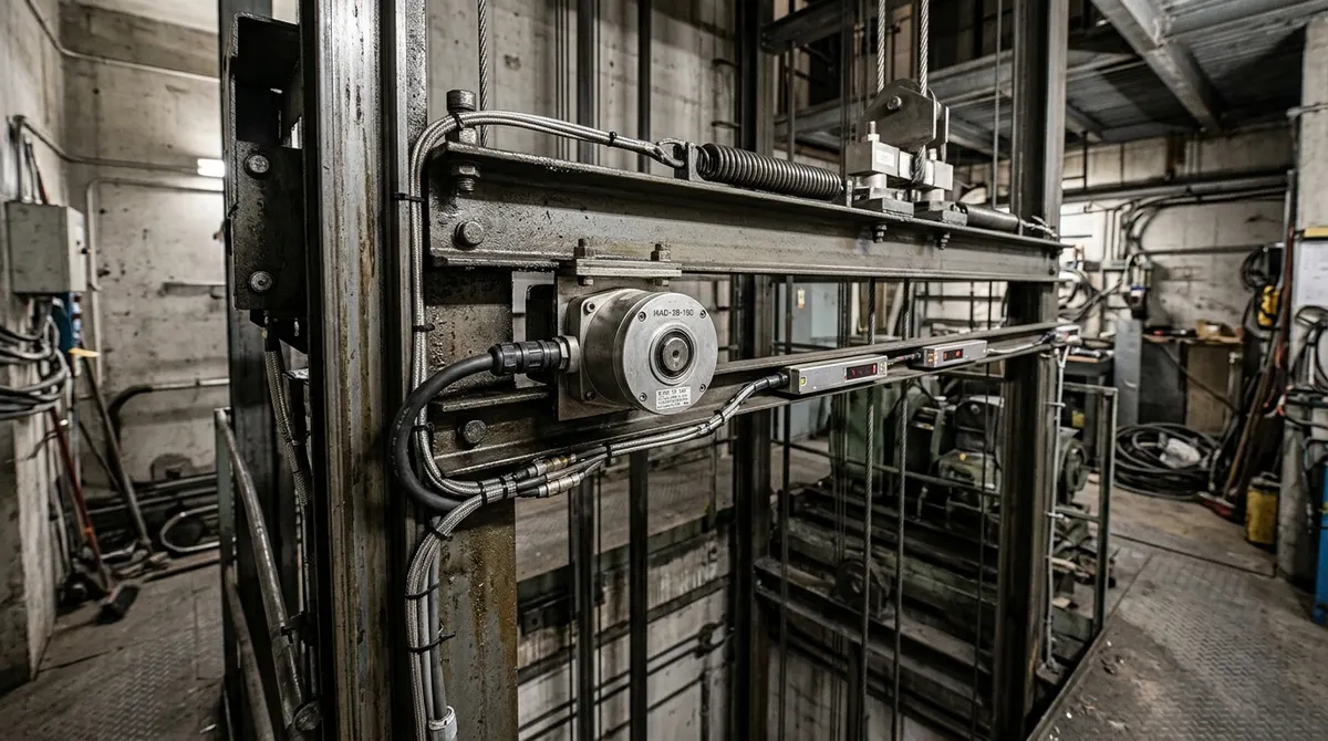 Encoder di porta OTIS Elevator HAD-XB-180 per Tianjin OTIS