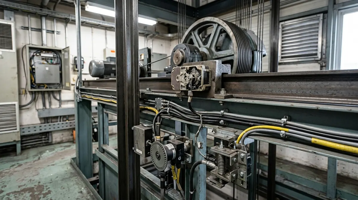 Interruttore di azione reset del limitatore di velocità per ascensori OTIS TAB180BJ2 per OTIS