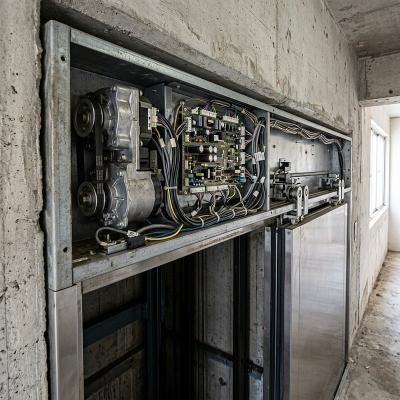 Progetto scheda di potenza porta Mitsubishi DOR-160B