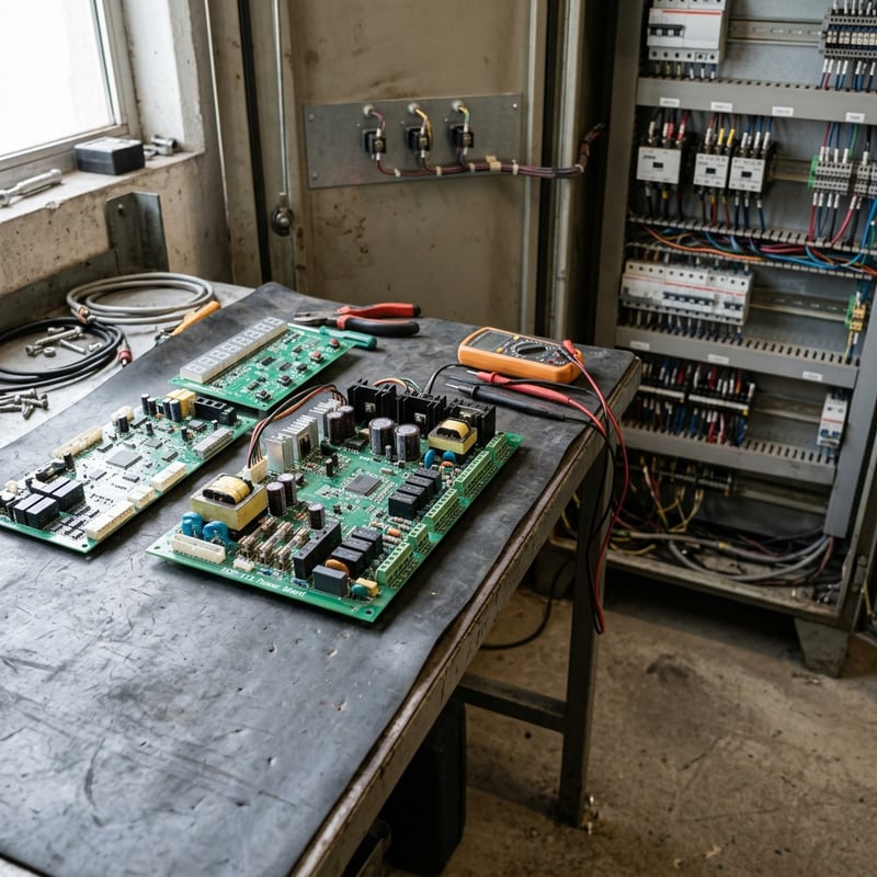 Installazione scheda di alimentazione SIGMA DOP-112