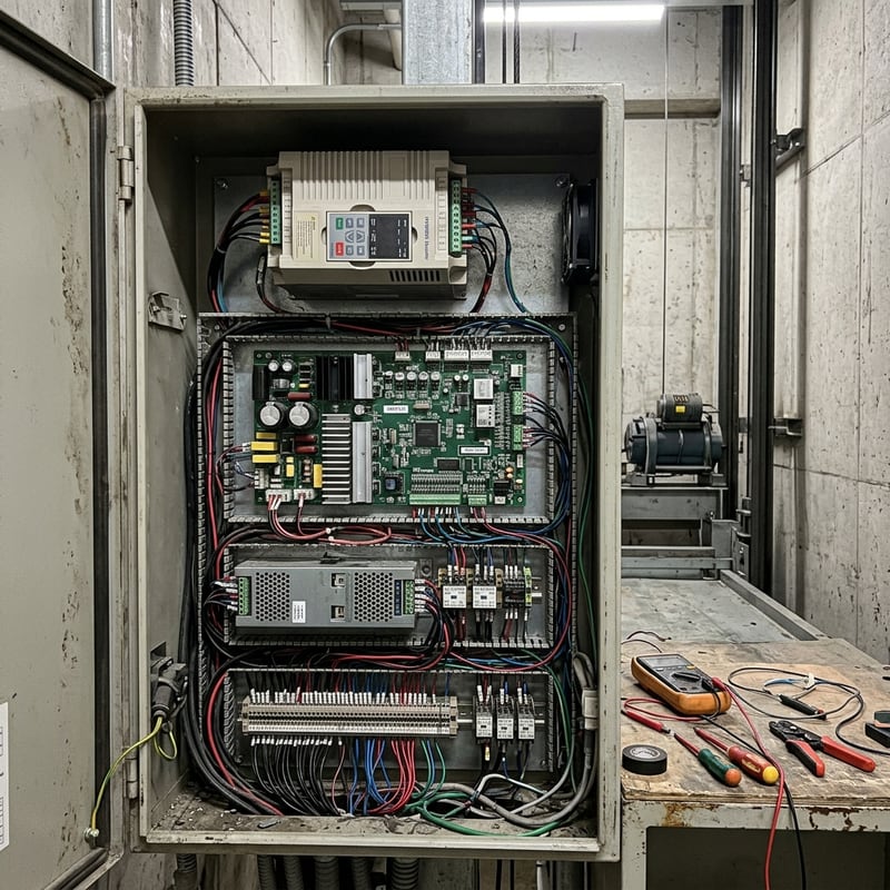 Progetto scheda di controllo Hyundai WBVF-N 2.0