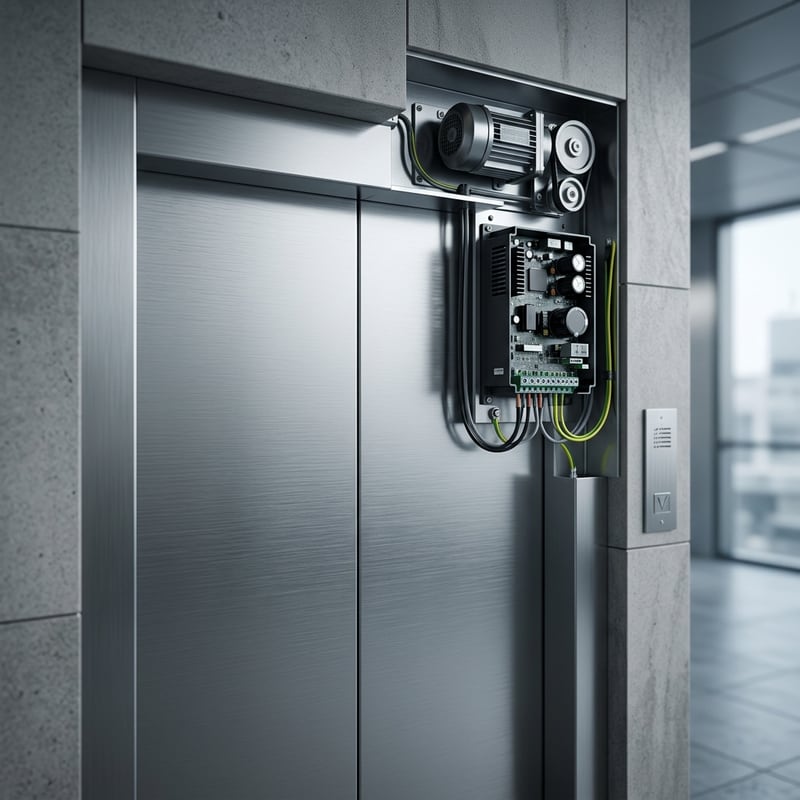 Installazione dell'inverter per porte Schindler VVVF5