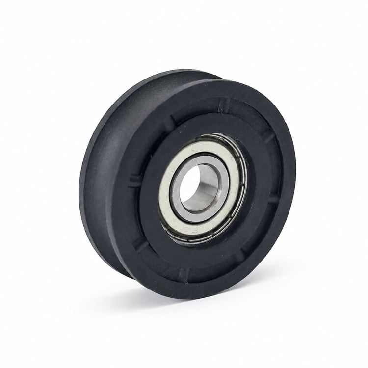 Ruota appendiabiti porta in nylon